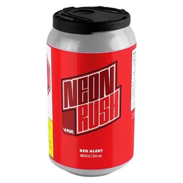 Product image of Neon Rush Red Alert - Versus - THC Drinks
