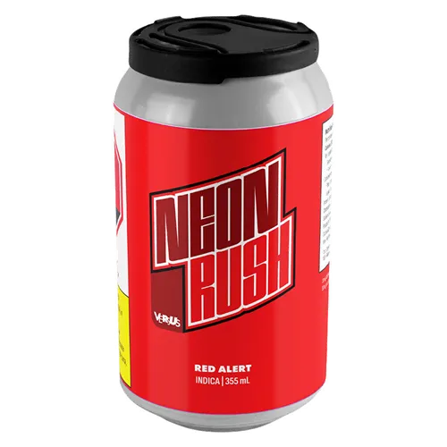 Product image of Neon Rush Red Alert - Versus - THC Drinks