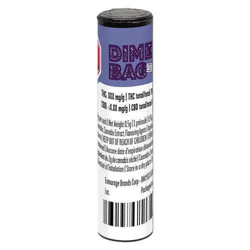 Sweet Chili Glaze Pocket Rockets - Dime Bag - Infused Joints