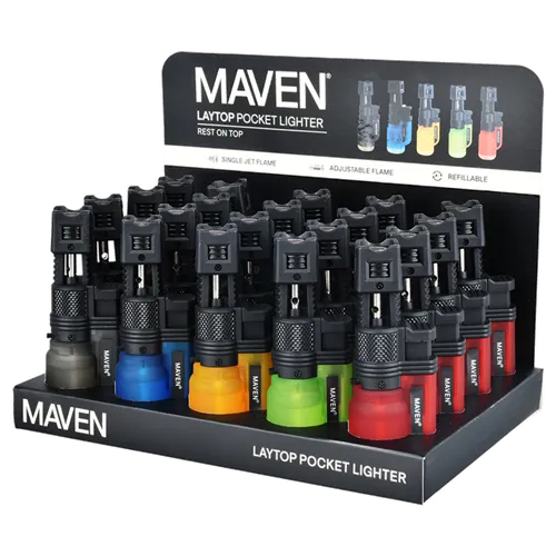 Product image of Maven, Laytop Single Flame Torch