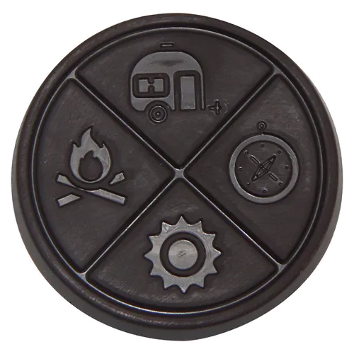 Product image of Black Forest THC Organic Dark Chocolate - The Hazy Camper - Chocolate