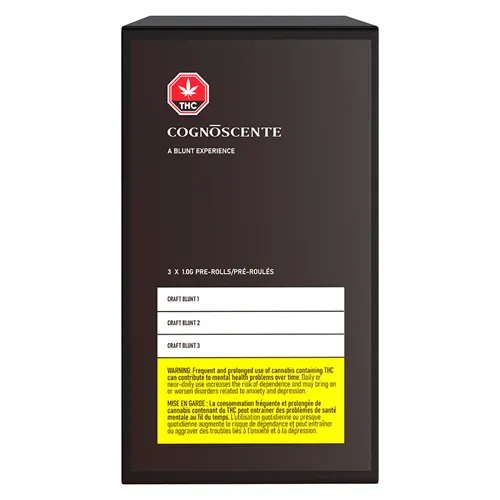 A Blunt Experience - Cognoscente - Blunts
