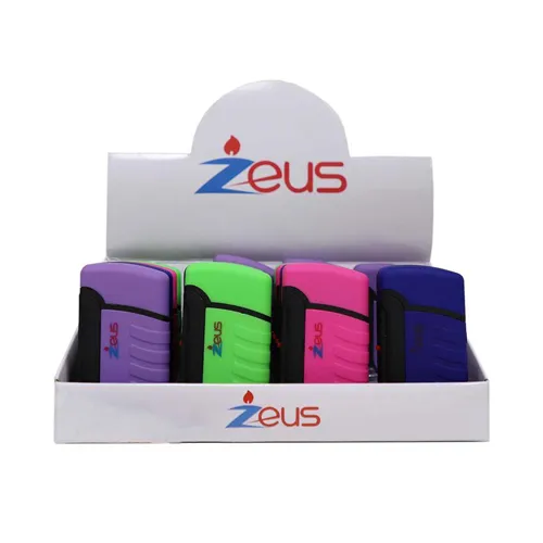 Product image of Newport, Zeus Pocket Double Flame Torch Rubber