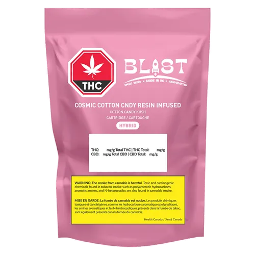 Cosmic Cotton CNDY Resin Infused - BLAST - 510 Cartridges