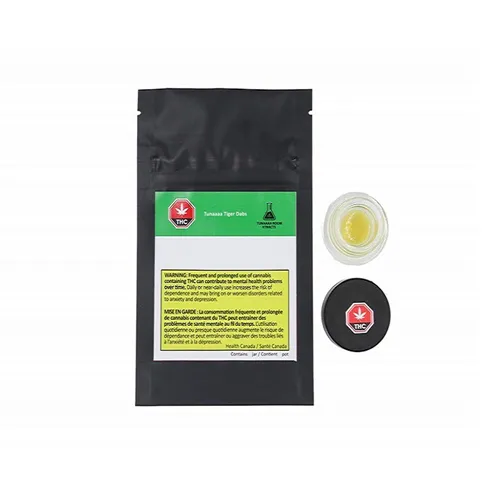 Product image of Tunaaaa Tiger Dabs - TRX - Distillate
