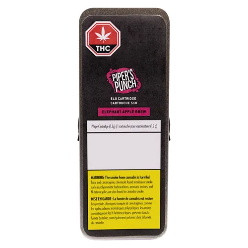 Elephant Apple Brew - Piper's Punch - 510 Cartridges