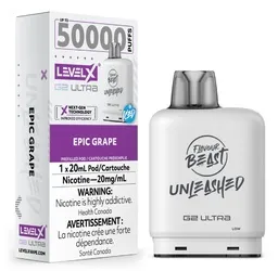 Product image of Epic Grape - Flavour Beast x Level X G2 Ultra - Pod