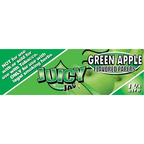 Product image of Juicy Jay, Green Apple Flavored Papers