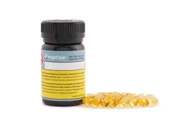 Product image of CBG+CBD Softgels - Emprise - Capsules