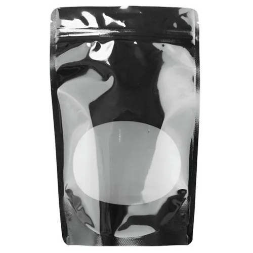 Product image of Kustom Kulture, Black Windowed Smell Proof Bag