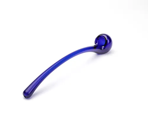 Red Eye Glass, 9" Gandalf Hand Pipe