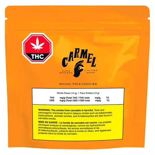 Animal Face Cookies - Carmel - Dried Flower