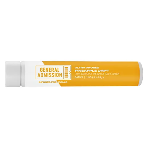 Pineapple Drift Diamond Infused - General Admission - Infused Joints