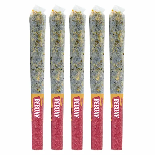 Lemon Cherry GLTO Diamond Infused - Debunk - Infused Joints