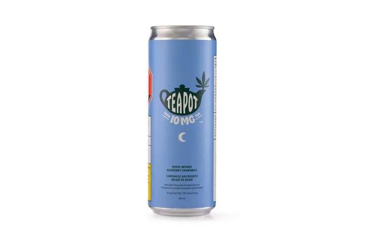 Product image of Rosin Infused Blueberry Chamomile - TeaPot - THC Drinks