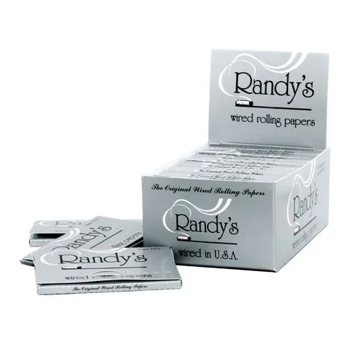 Product image of Randy's, Classic Wired Rolling Papers