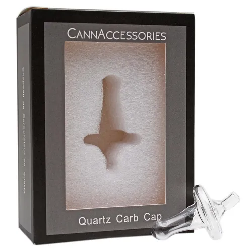 Product image of CannAccessories, Spinner Top Quartz Carb Cap