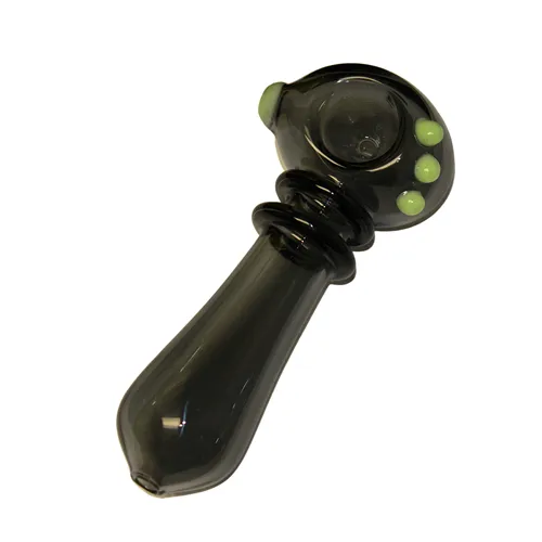 Product image of Genuine Pipe Co, 4" Glass Pipe Highlight