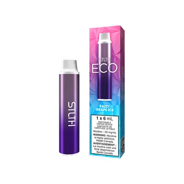 Product image of Razzy Grape Ice - STLTH ECO - Disposable