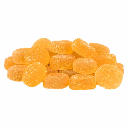 Peach Perfect CBG Soft Chews - Monjour - Gummies