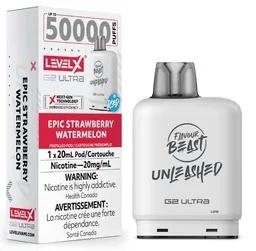 Product image of Epic Strawberry Watermelon - Flavour Beast x Level X G2 Ultra - Pod