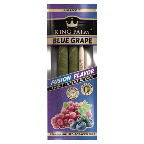 Product image of King Palm, Mini Pre-Rolled Cones 2pk
