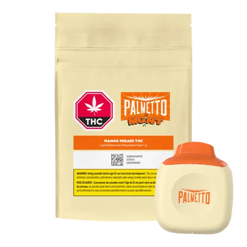 Product image of Mango Mirage - MGNT Palmetto - Disposables