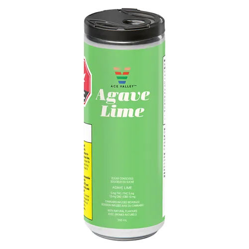 Product image of Agave Lime - Ace Valley - THC & CBD Drinks