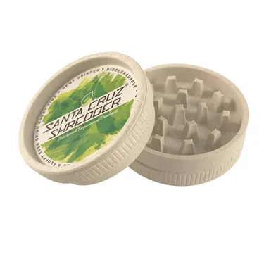 Product image of Santa Cruz Shredder 2-Piece Hemp Grinder