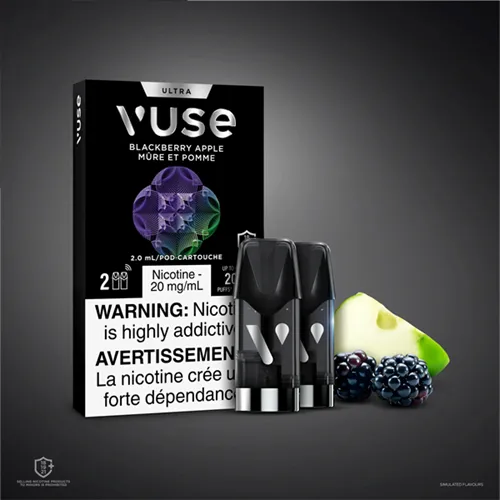 Product image of Blackberry Apple 2 Pack - Vuse Ultra - Pods