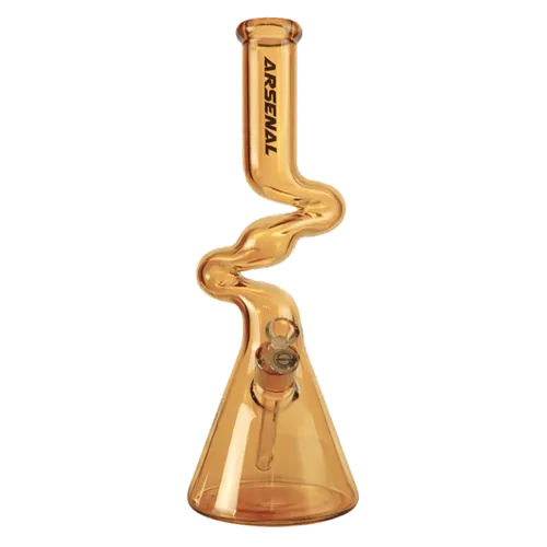 Product image of Arsenal, 16" Spiral Twist Glass Zong