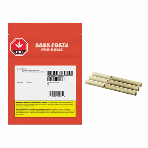 Product image of Banana OG - Back Forty - Joints