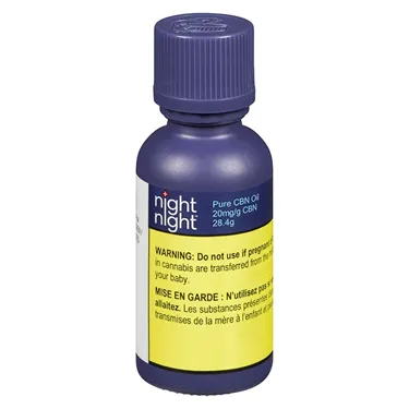 Product image of Pure CBN Oil - NightNight - Ingestible Oil