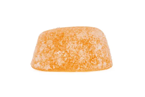 Product image of Propulsion Sour Pulsar Peach 10mg THC + <30mg Caffeine - Deep Space - Gummies