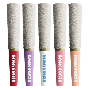 Product image of Frosted Icicles Taster Pack - Back Forty - Variety Infused Pre-Rolled