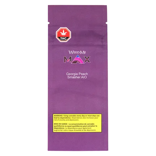 Georgia Peach Smasher - Weed Me Max - Disposables