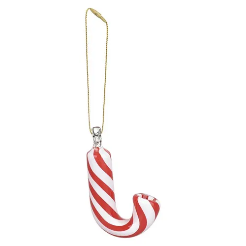 2.5" Smokable Ornament Hand Pipe w Hanger
