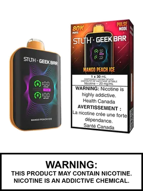 Product image of Mango Peach Ice - STLTH x Geek Bar - Disposable