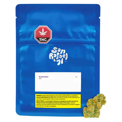 Product image of Black Jelly - San Rafael '71 - Dried Flower