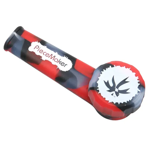 Product image of PieceMaker, 3.5" Karma Silicone Pipe