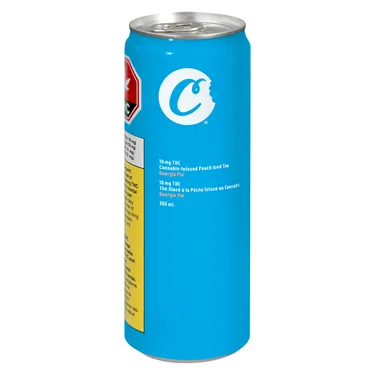 Product image of Georgia Pie California Peach Iced Tea - Cookies - THC Drinks