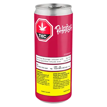 Product image of Cherry - PHRESH - THC Drinks