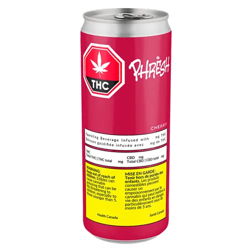 Product image of Cherry - PHRESH - THC Drinks