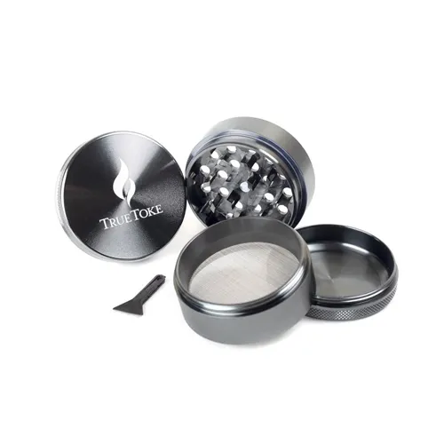 True Toke 4 Piece 1.5" Grinder