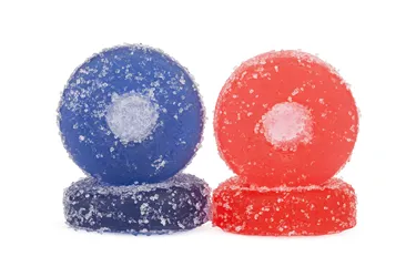 Product image of Sour Grape & Strawberry THC:CBC:CBD - Olli - Gummies