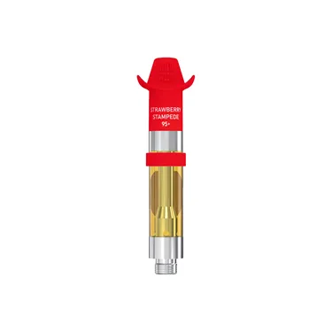 Product image of Strawberry Stampede Liquid Diamonds 96+ - Wild West - 510 Cartridges