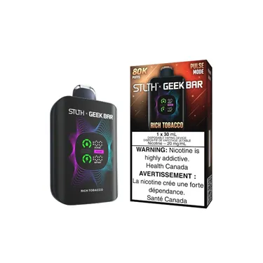 Product image of Rich Tobacco - STLTH x Geek Bar - Disposable