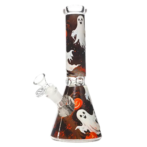 Product image of Arsenal, 10" 4mm Ghost Drip Beaker