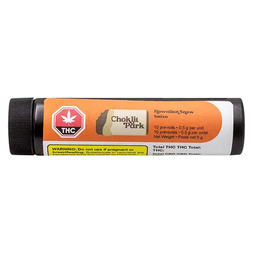 Hawaiian Snow - Choklit Park - Joints
