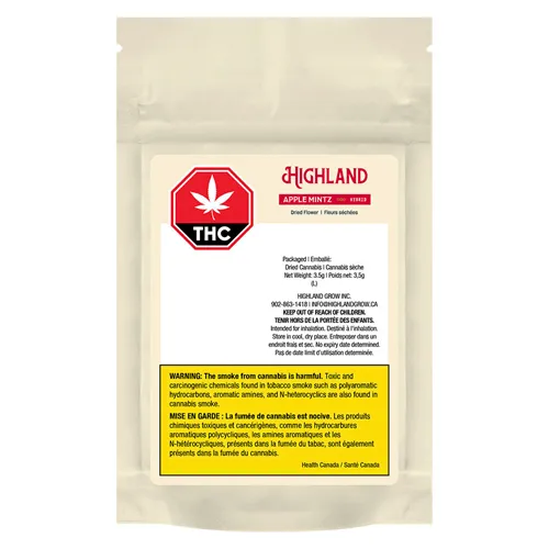 Apple Mintz - Highland Grow - Dried Flower